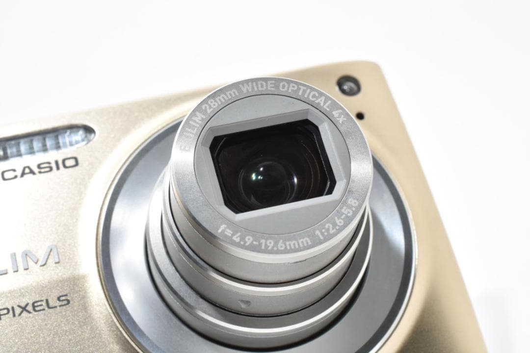 《 美品 》　カシオ　CASIO EXILIM EX-Z400 ゴールド