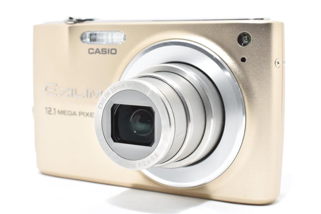 《 美品 》　カシオ　CASIO EXILIM EX-Z400 ゴールド