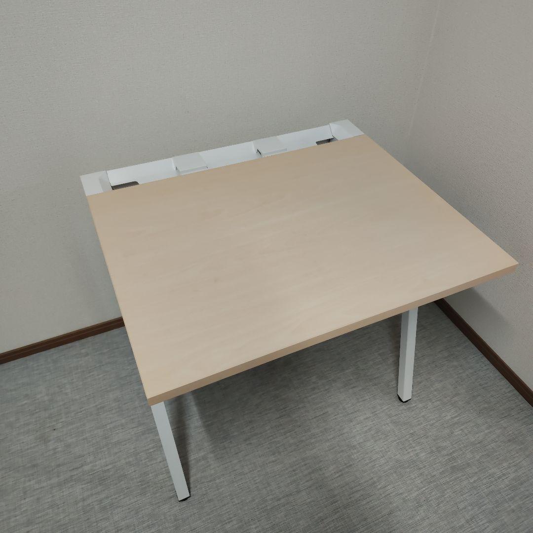 ​【引越し処分】コクヨ LEAN（リーン）幅80cm センター引出付 テレワーク 引越し処分】コクヨ LEAN（リーン）幅80cm センター引出付 テレワーク