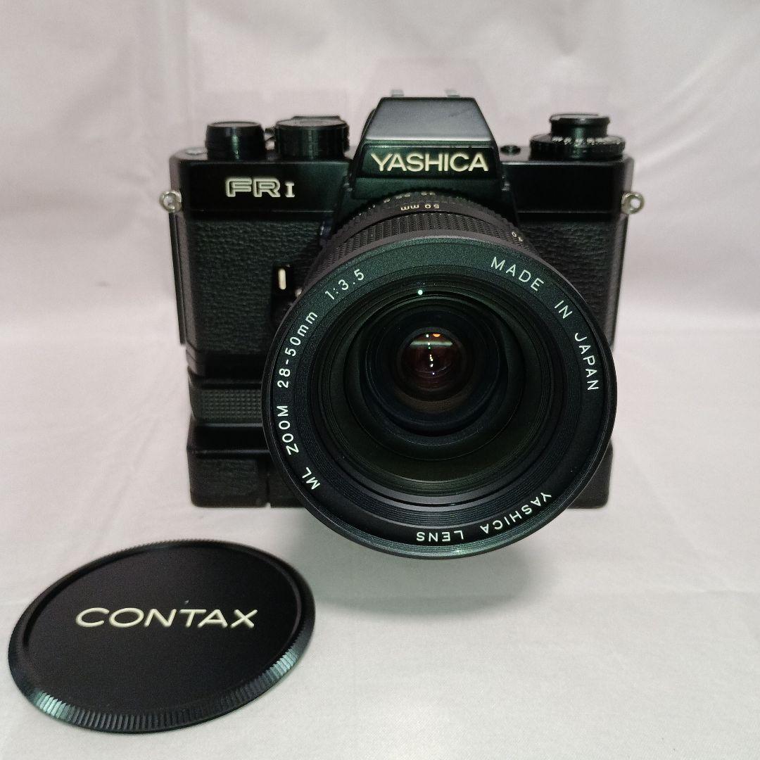 ヤシカ FRⅠ　レンズ、ワインダー付き YASHICA FR - 1977年発売 | Photo of the Life
