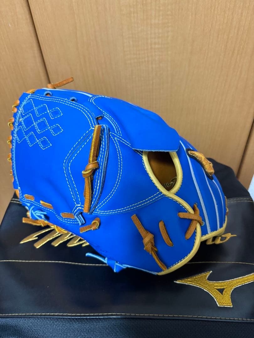 ミズノプロ軟式オーダースピードレボ左投　高橋宏人投手モデル 楽天市場】【限定！高橋宏斗モデル】ミズノプロ SPEEDREVO 軟式