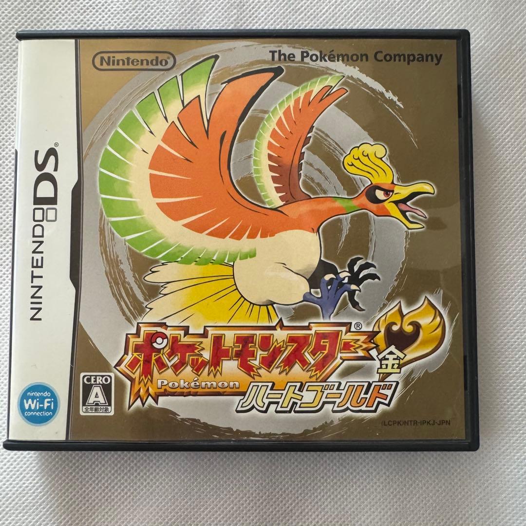 動作確認済][ポケウォーカー無し]ポケットモンスター ハートゴールド