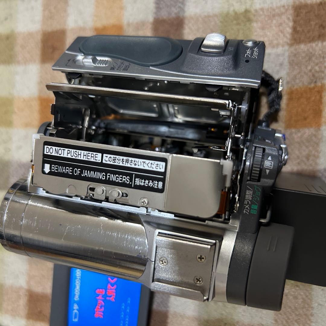 《再生・録画可動品・付属品多数》パナソニックビデオカメラ　NV-GS5K