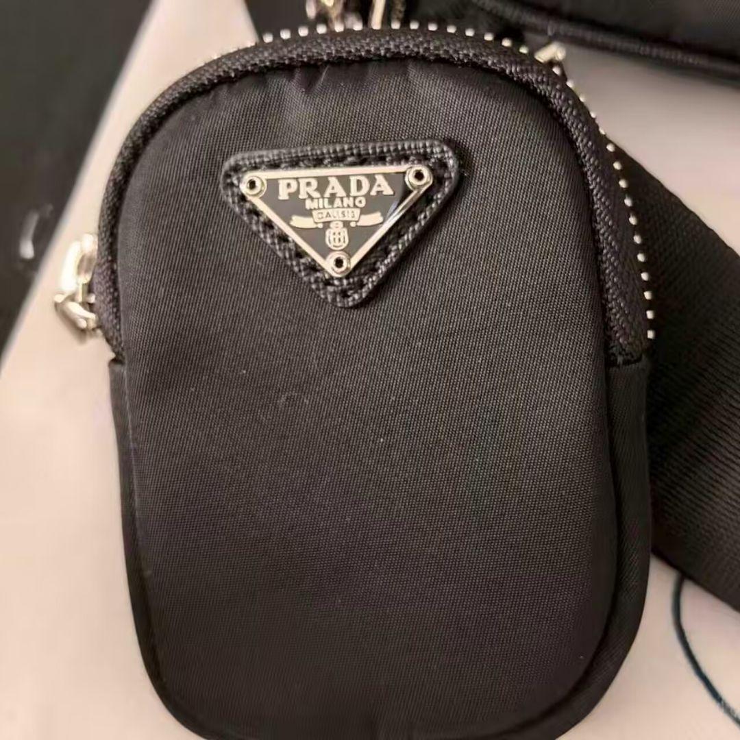 kicksboy様専用PR Re-Edition2005ブラックショルダーバッグ - メルカリ