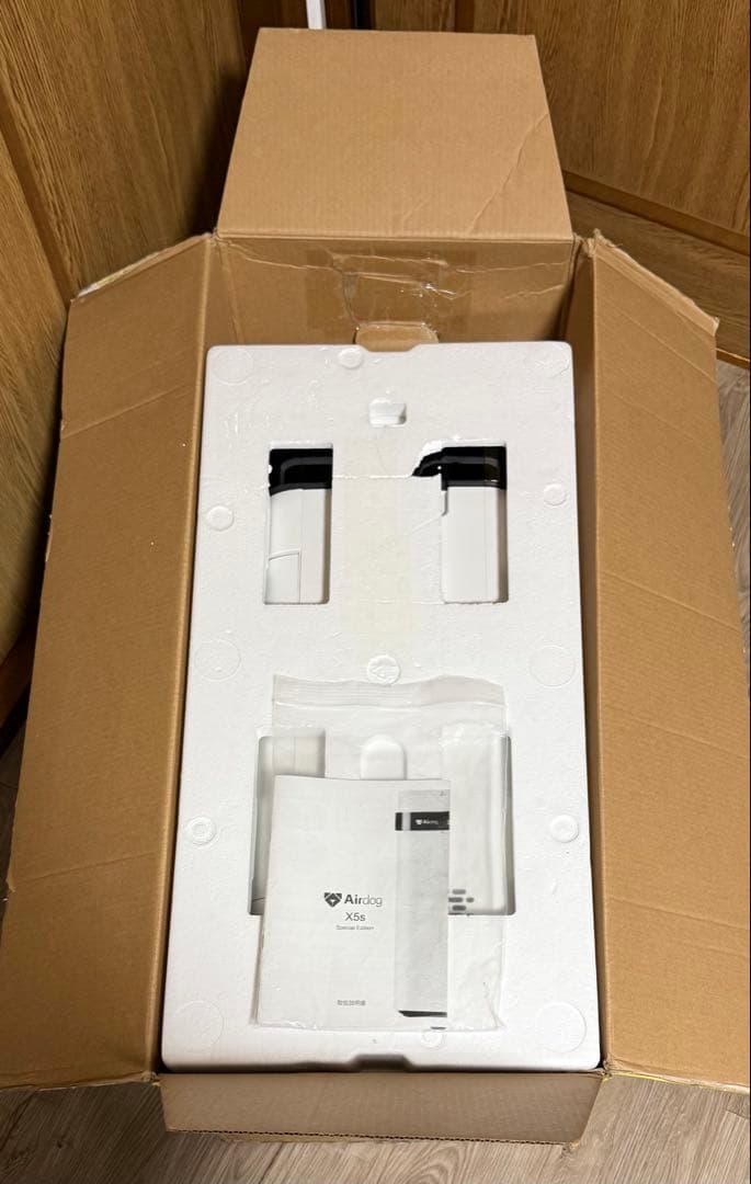元箱あり トゥーコネクト Airdog X5s KJ300F-X5 空気清浄機 - メルカリ