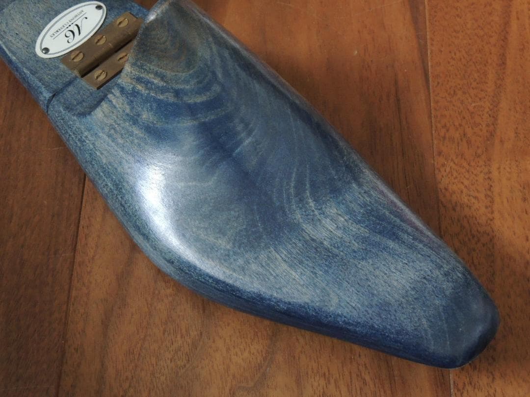 美品 Cleverley アンソニークレバリー 純正ツリー 8 アズーロ - メルカリ