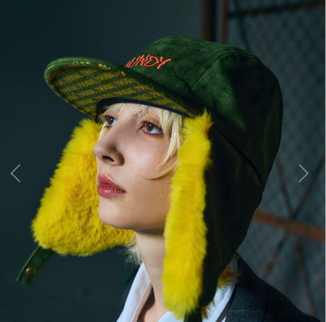 Vaundy FC限定カラー ロゴフライトキャップ 帽子 カーキー グッズ