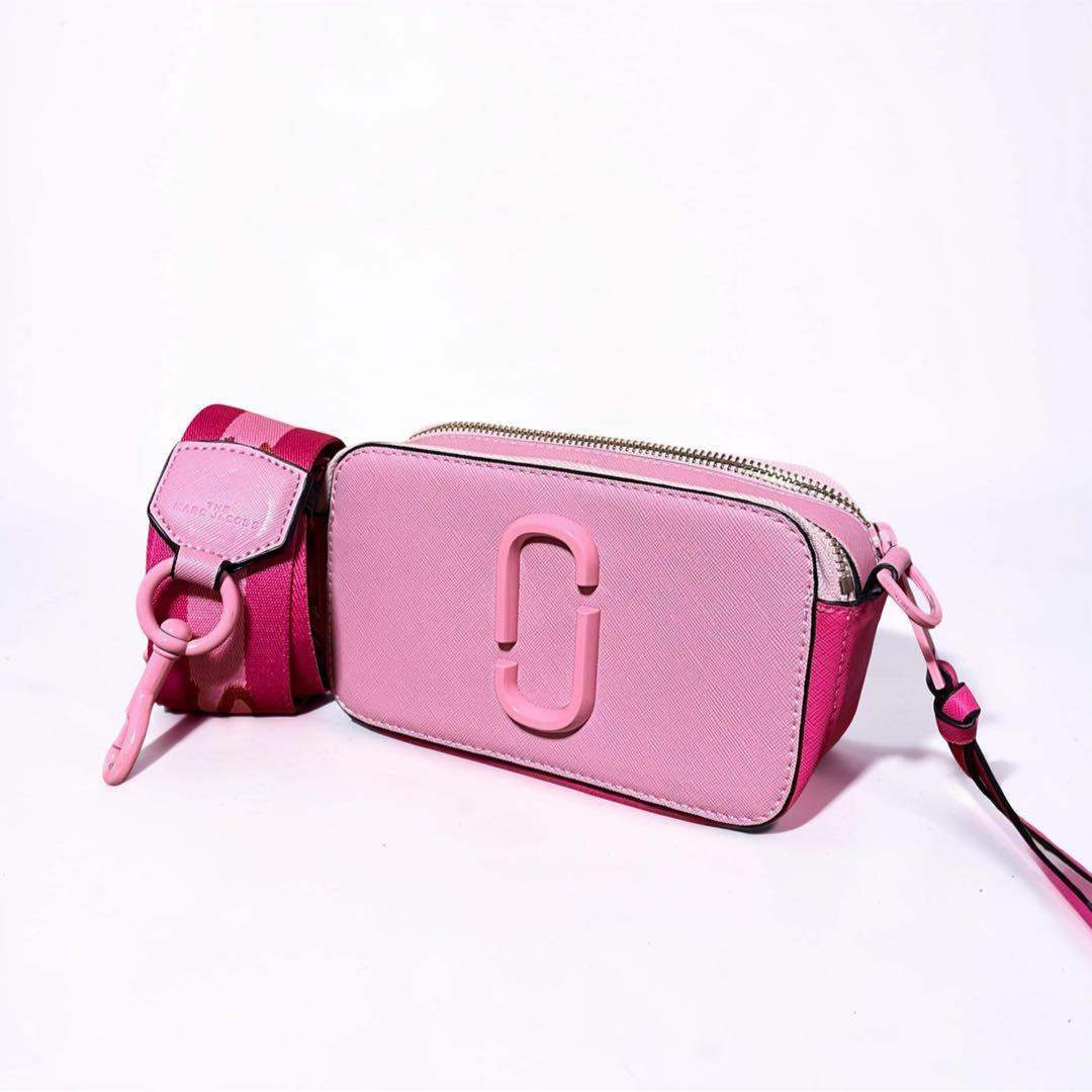 美品 マークジェイコブス スナップショット カメラバッグ 斜め掛け