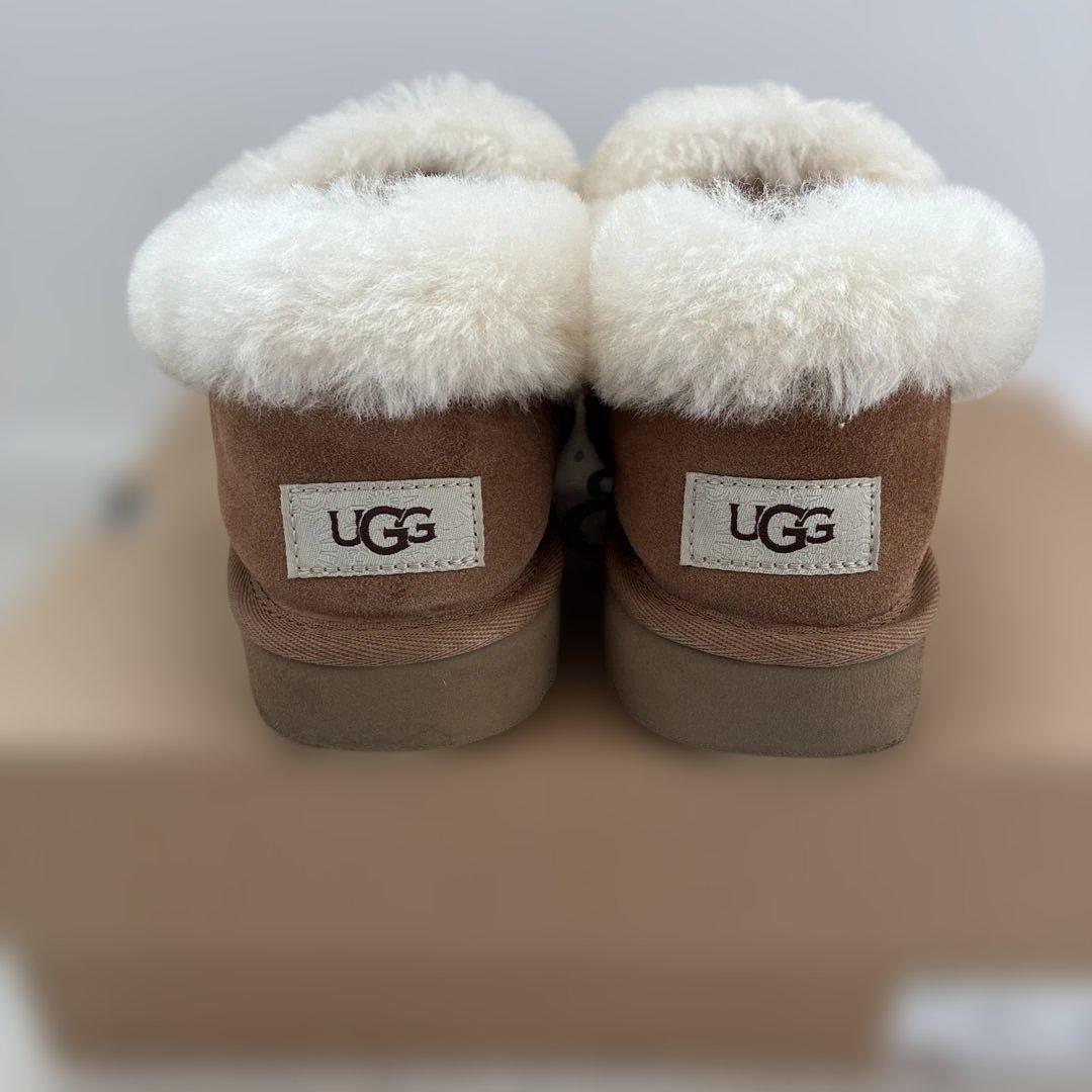 正規品】美品 ugg アグ W NITA 24cm ムートン ブーツ ショート - メルカリ