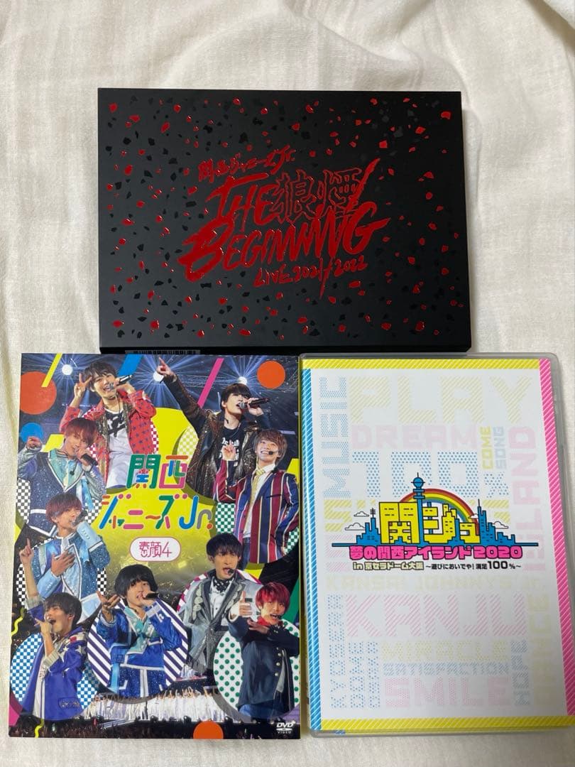 関西ジャニーズJr LIVE DVD 円盤 夢の関西アイランド 素顔 狼煙 - メルカリ