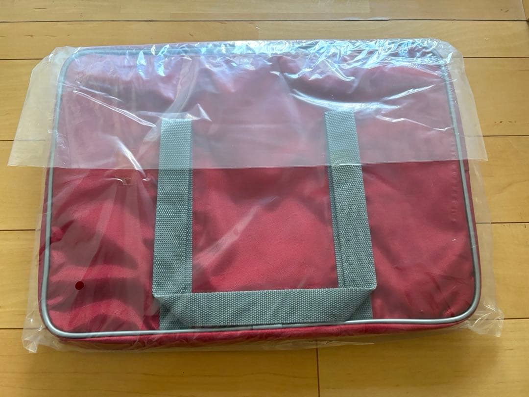 ワッペ ワールドペガサス 赤 スクバ スクールバッグ 旧ワッペ - メルカリ