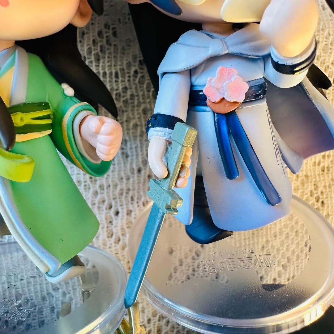 少年歌行 フィギュア5点セット 蕭瑟 雷无桀 無心 李寒衣 赵玉真 リ