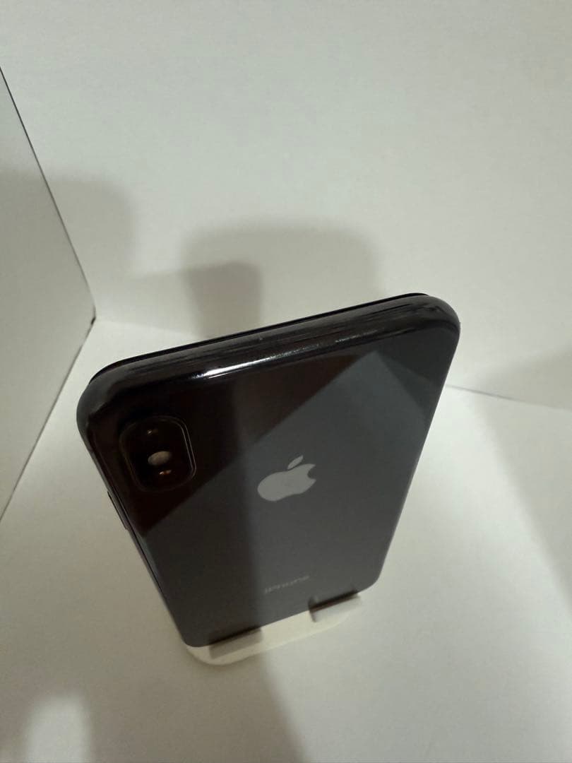 iPhoneX 256GB スペースグレイ SIMロック解除済