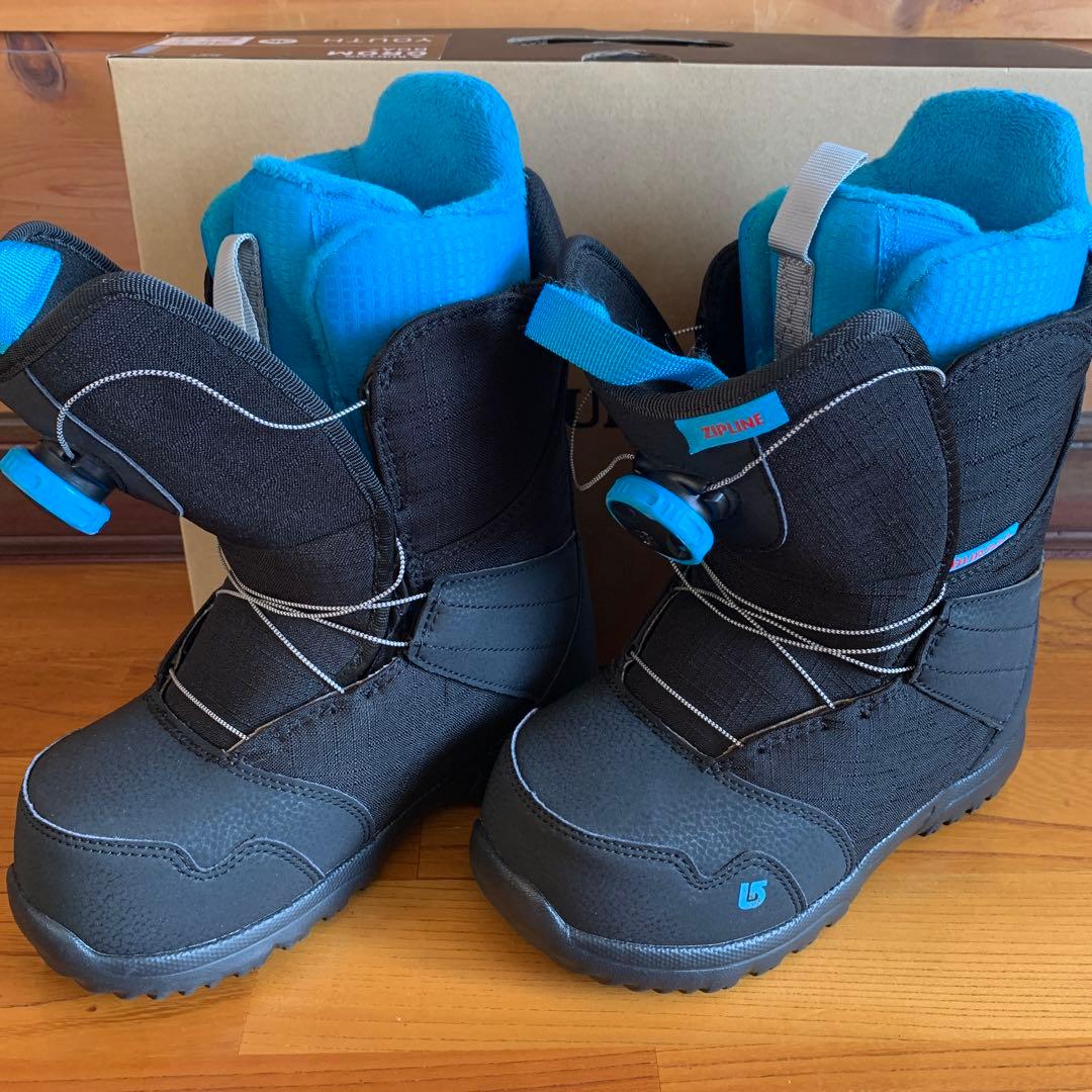BURTON YOUTH Grom BOA スノーボードブーツ3K 22.0cm