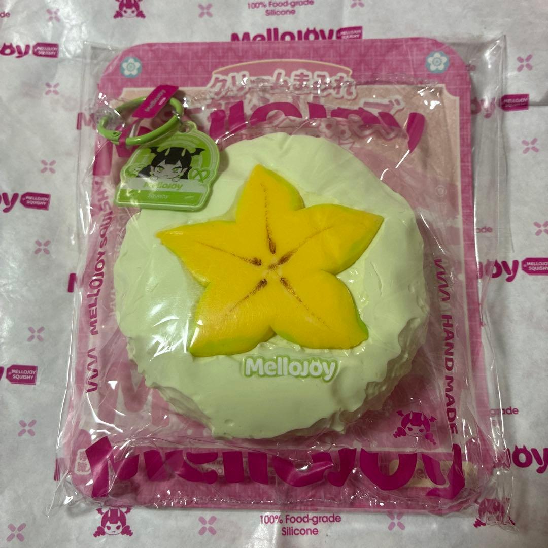 mellojoyメロジョイスクイーズ大福スターフルーツ - メルカリ