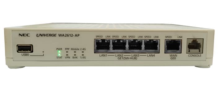 4台セットNEC UNIVERGE WA2612-AP ルータ - メルカリ