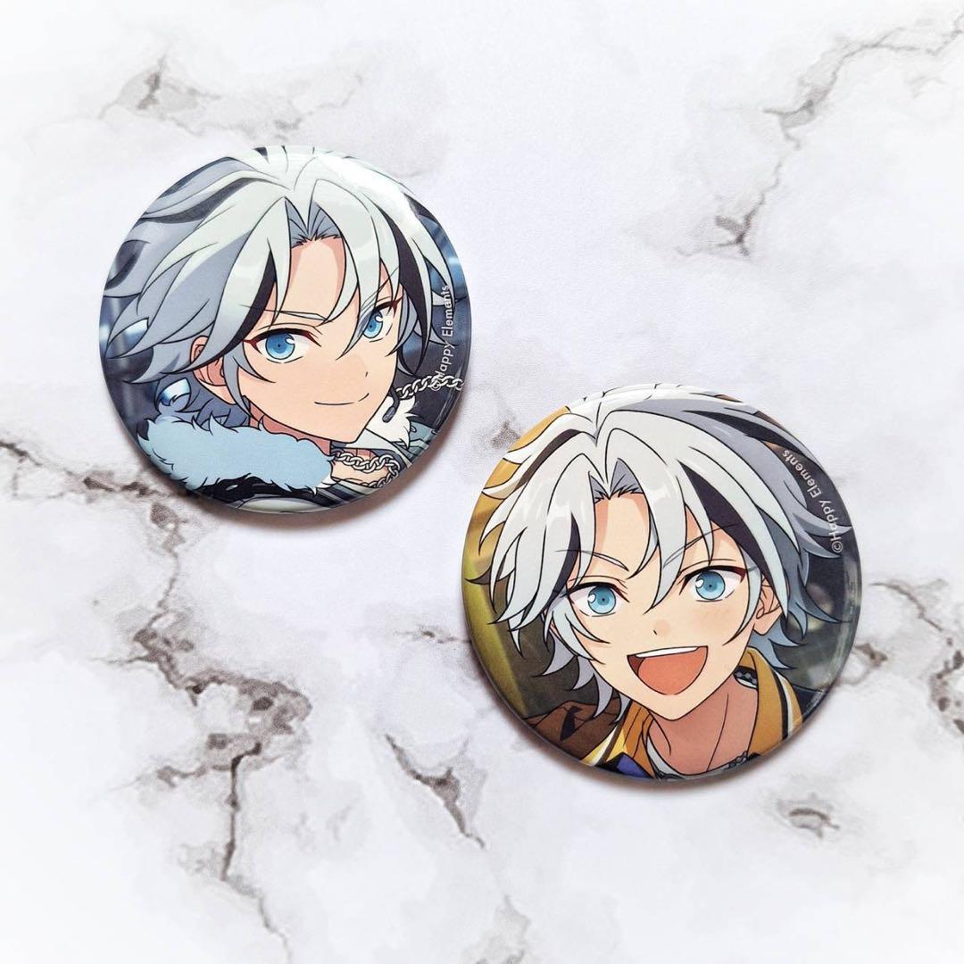 新品未使用】 あんスタ コレクション缶バッジ 2024 Sep. 滝維吹 - メルカリ