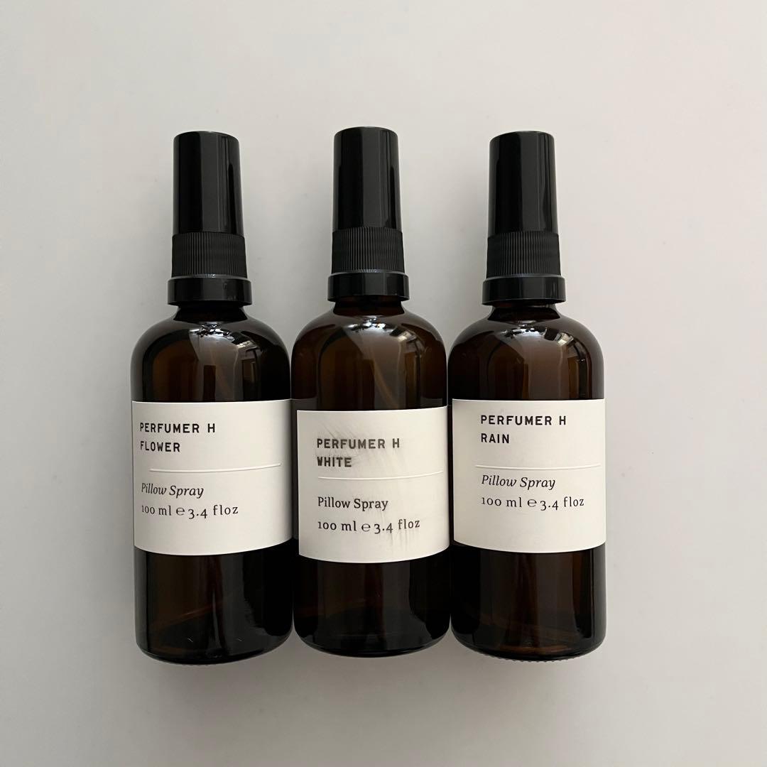 PERFUMER H with A&Sピロースプレー 3種セット Perfumer H WOOD LAND ルームスプレー先行販売｜ARTS&SCIENCE