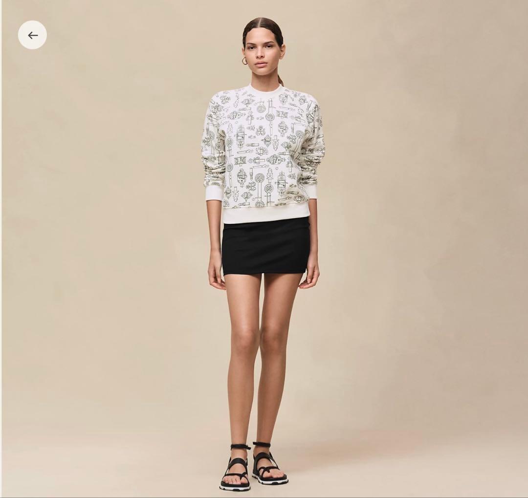 HERMESスウェットシャツ 《フェロヌリー・リミックス》プリント #40