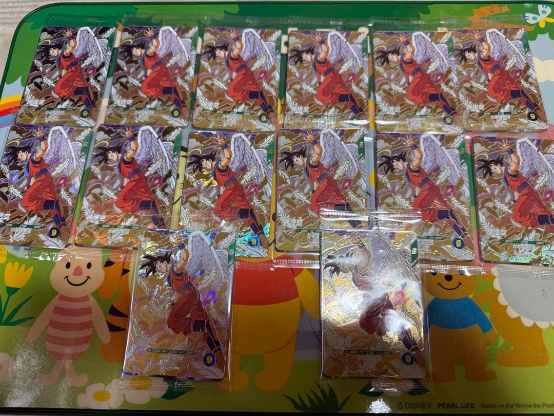 ドラゴンボールスーパーダイバーズ　SDVP-020 孫悟空　等3枚セット　14P ドラゴンボールスーパーダイバーズ SDVP-020 孫悟空 3枚セット未開封品