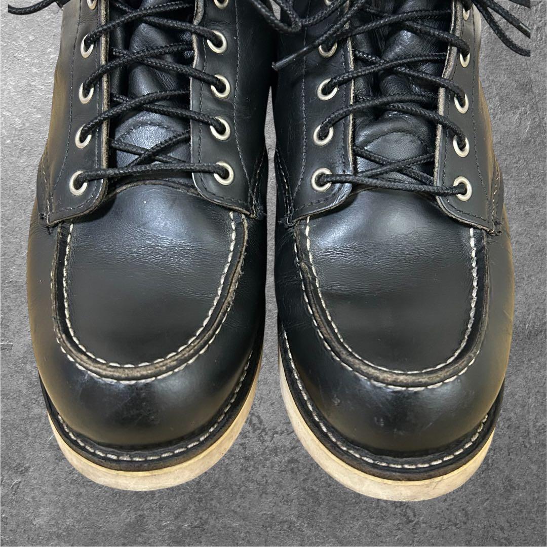 90s 26.5cm REDWING 8130 刺繍羽タグ アイリッシュセッター