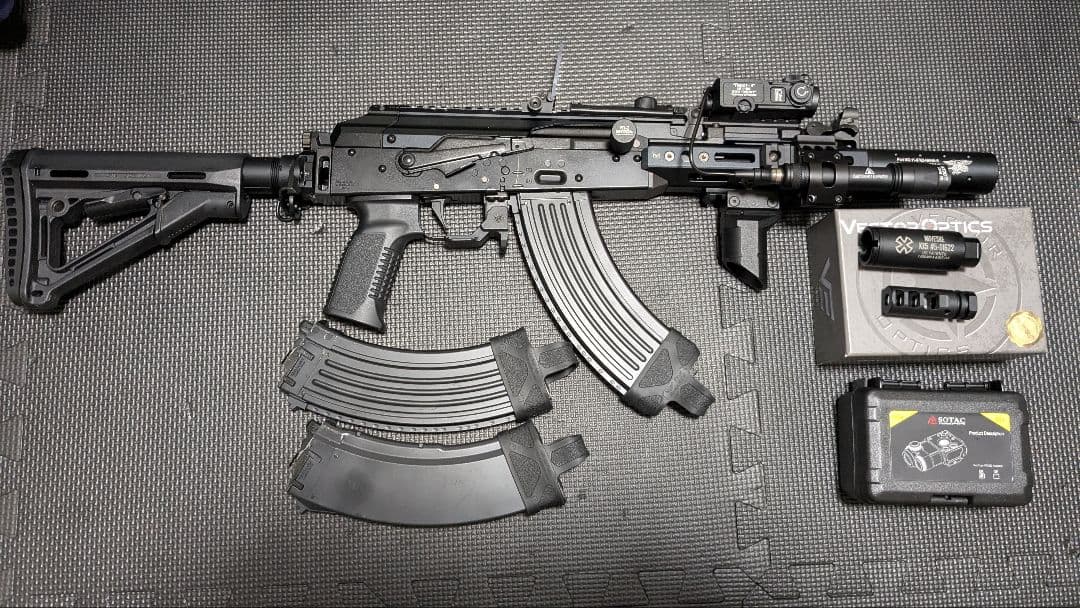 東京マルイ AKX カスタム 新品ガス付き - メルカリ