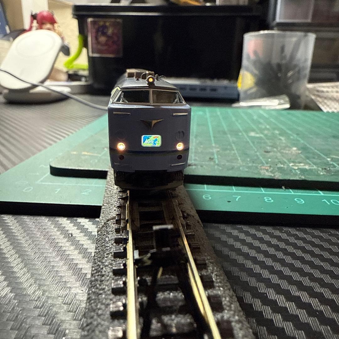 トミックス583系きたぐに旧塗装 クハネ583モハネ582 国鉄特急色サロ581 トミックス583系きたぐに旧塗装 クハネ583モハネ582 国鉄特急色サロ581