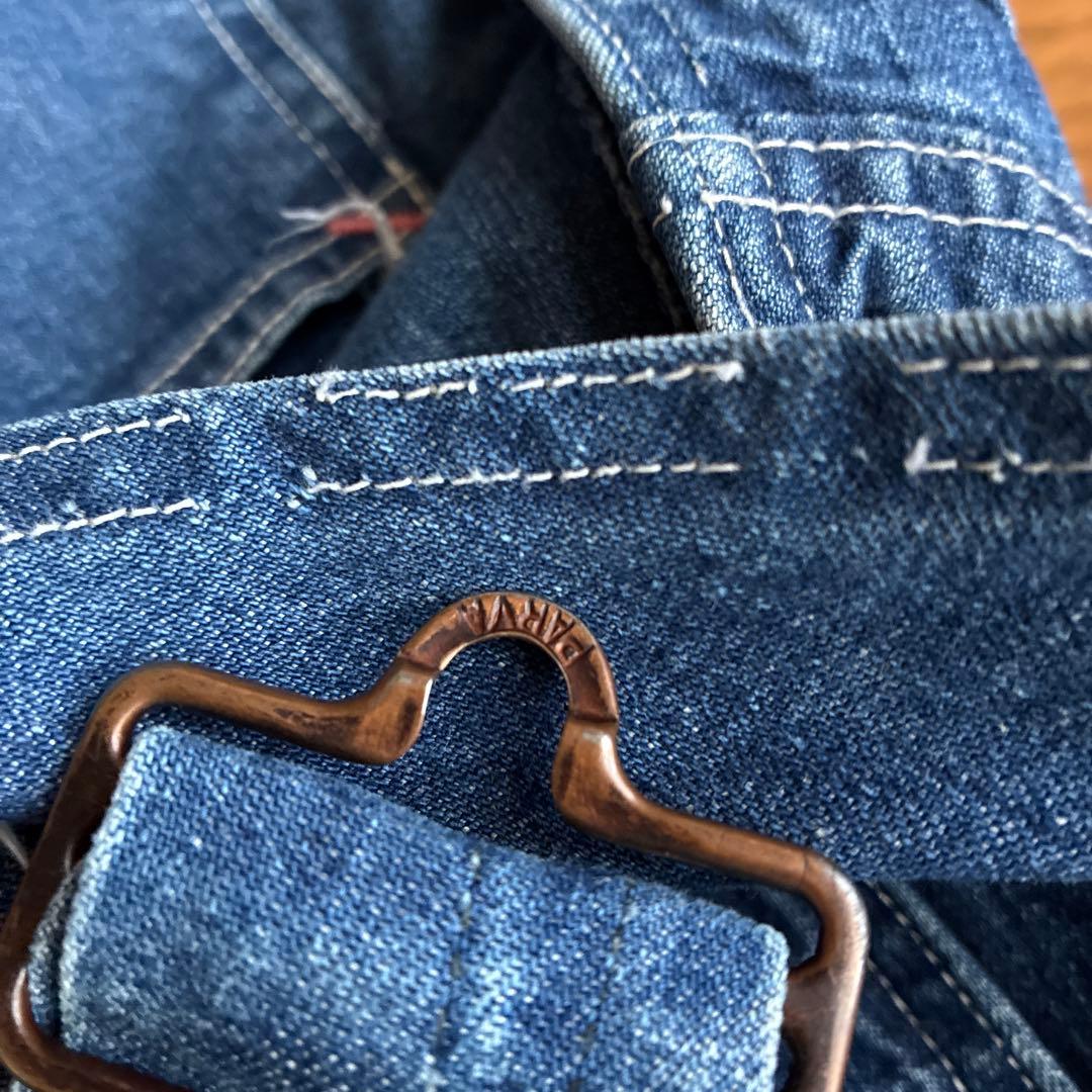 コメント値下げOK盾タグ40s pay dayオーバーオール - メルカリ