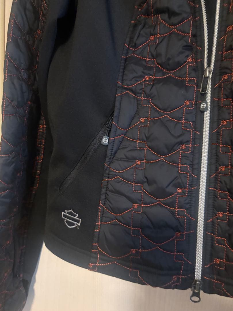 ハーレーダビッドソン レディース電熱 キルトジャケットライナーM