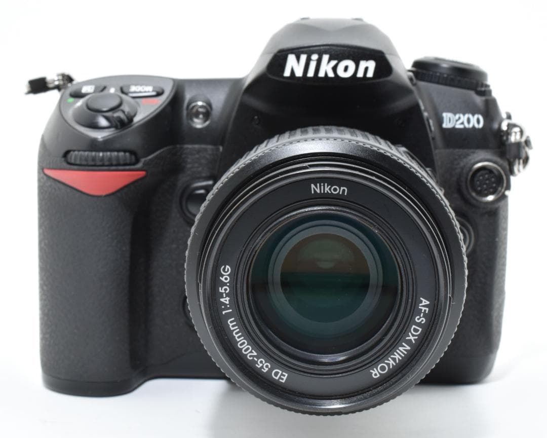 シャッター数1163】NIKON D200 レンズ・ケースセット #A8 - メルカリ