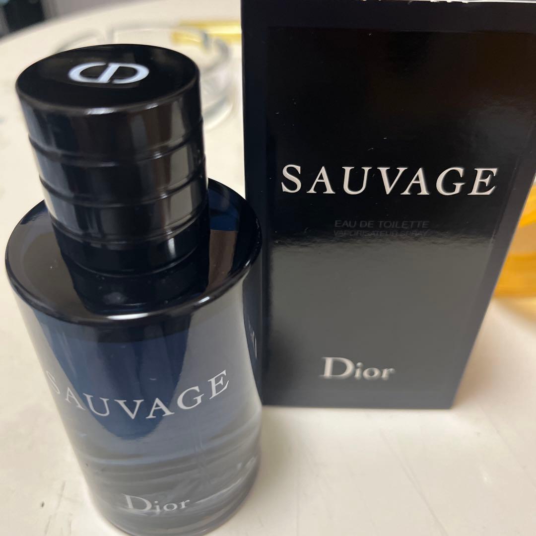 香水(男性用) Dior Sauvage Eau de Toilette 100ml DIOR】 ソヴァージュ (SAUVAGE) ジョニーデップ- メンズフレグランス・香水