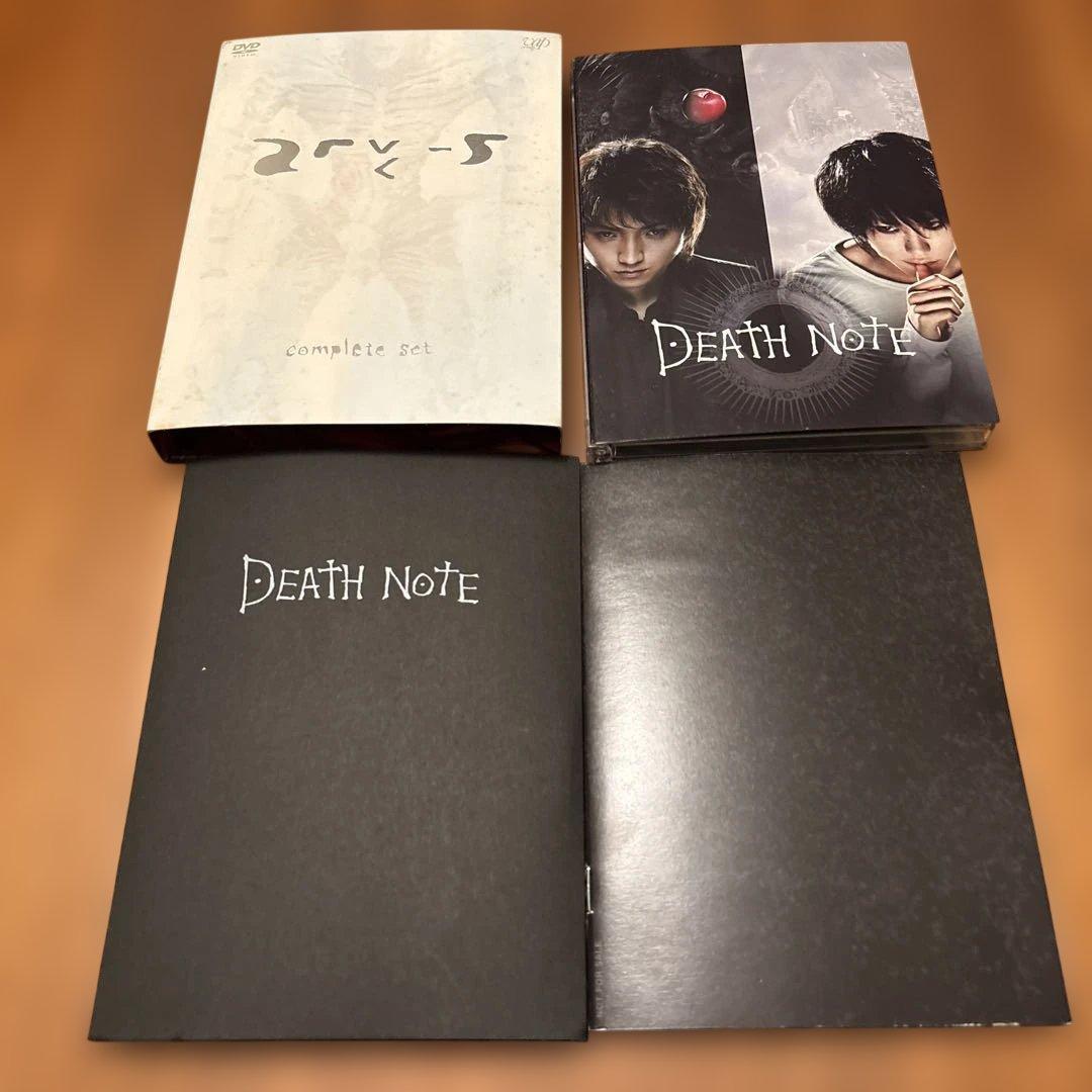 DVD】DEATH NOTE complete set 【デスノート】 - メルカリ