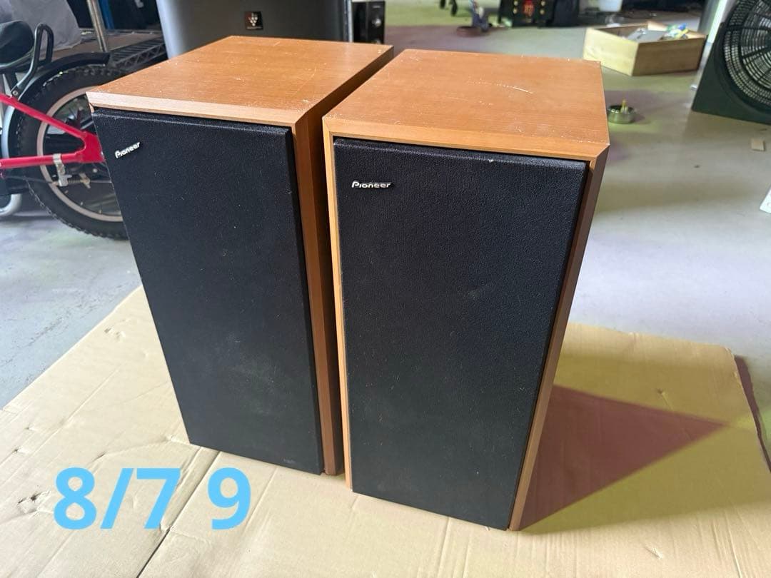 Pioneer パイオニア　Ｓ−ＬＨ３ スピーカー ペア S-LH3 Pioneer - 中古オーディオ 高価買取・販売 ハイファイ堂