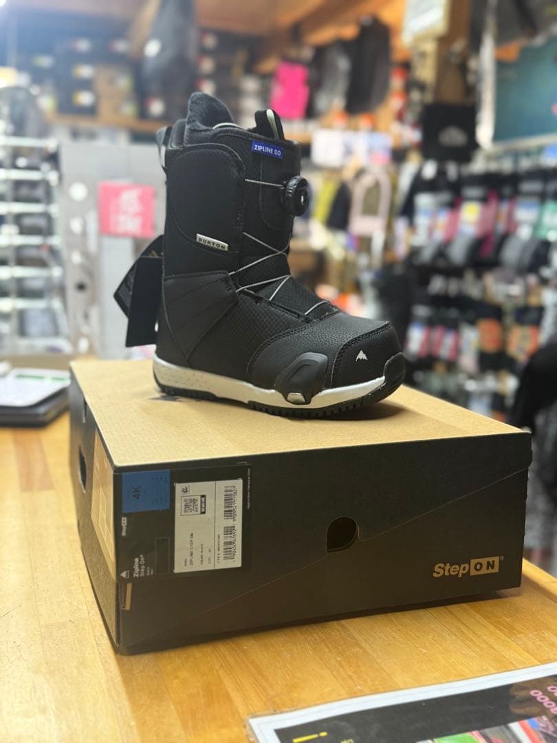 burton zipline stepon 4k 22cm 新品未使用 バートン BURTON（バートン） 日本正規品 スノーボード ブーツ BURTON MEN'S