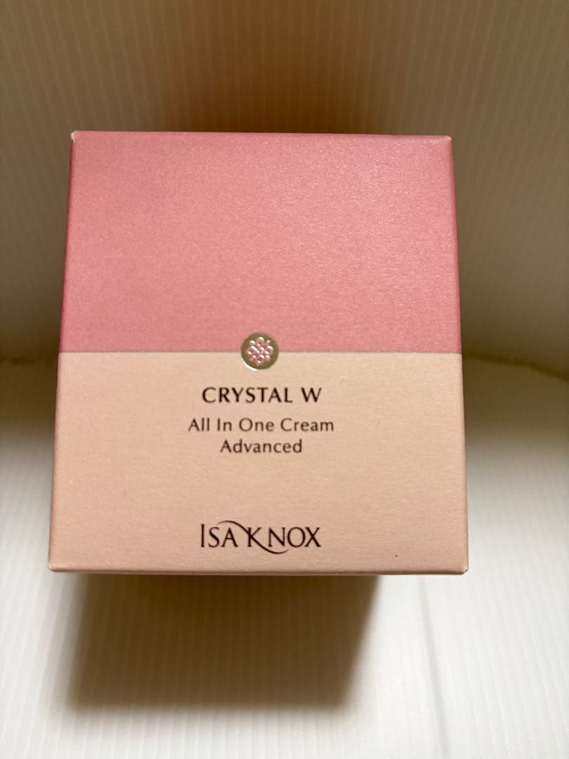 ③ISA KNOX CRYSTAL W オールインワンクリーム 50mL - メルカリ