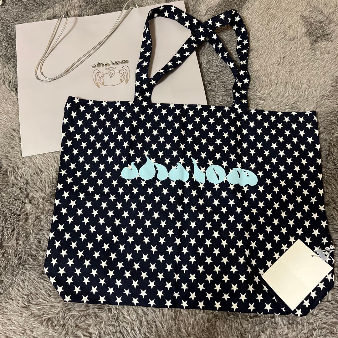 shalom トートバッグ - メルカリ