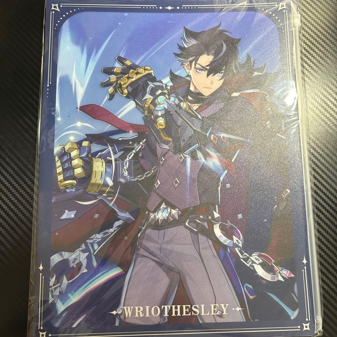 原神〕リオセスリ 祈願シリーズ A4 クリアファイル 公式正規品 - メルカリ