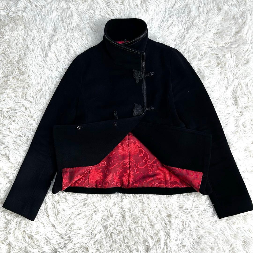 VIVIENNE TAM マオカラー アンゴラコート チャイナボタン ファー付き 楽天市場】vivienne tam（コート・ジャケット｜レディースファッション