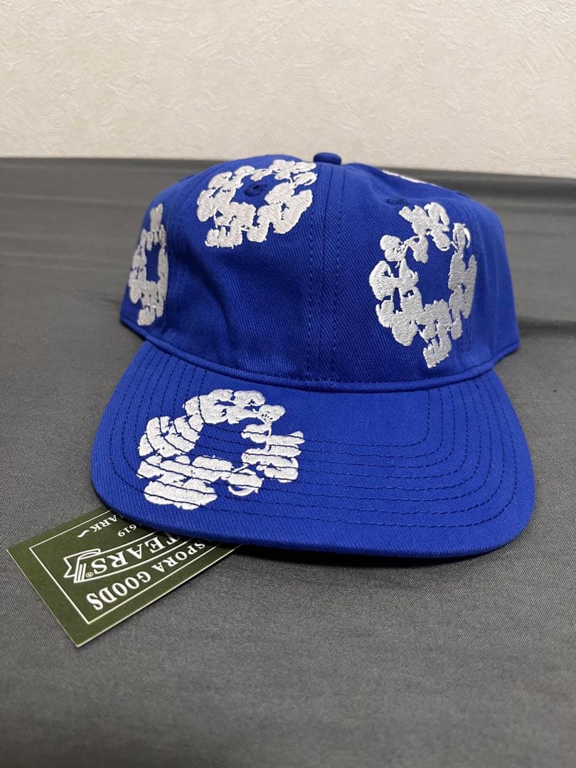 DENIM TEARS The Cotton Wreath Cap