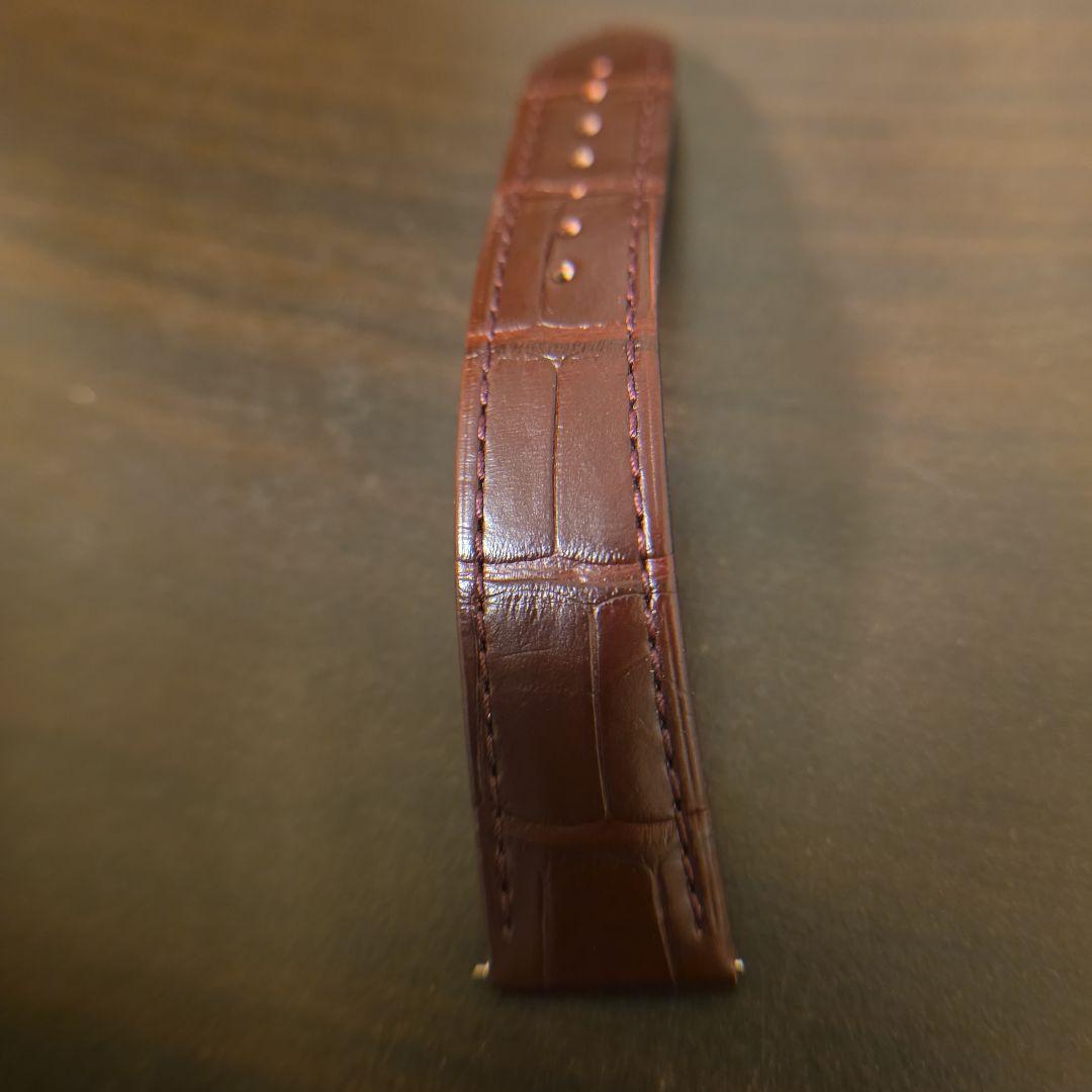 Cartier カルティエ タンクマストLM バーガンディカラー 純正ベルト