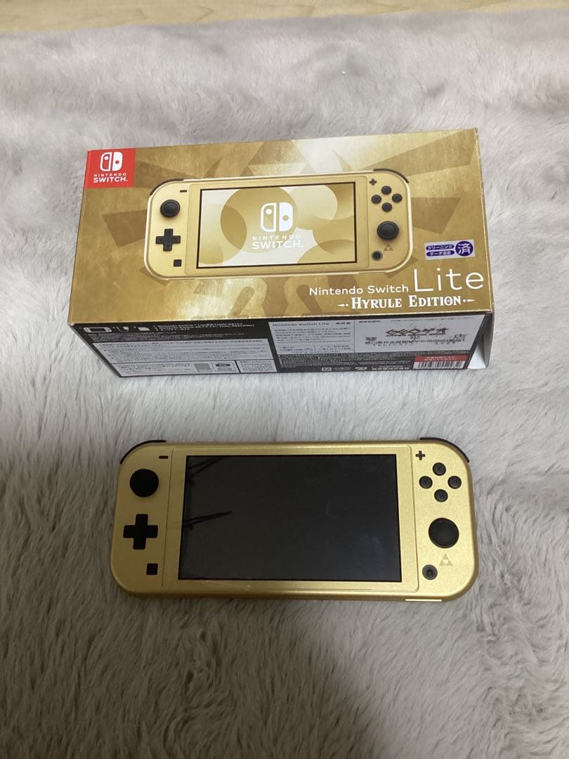 Nintendo スイッチ ライト　ハイラルエディション　動作確認済み Nintendo Switch Lite Hyrule Edition ハイラルエディション ゼルダの