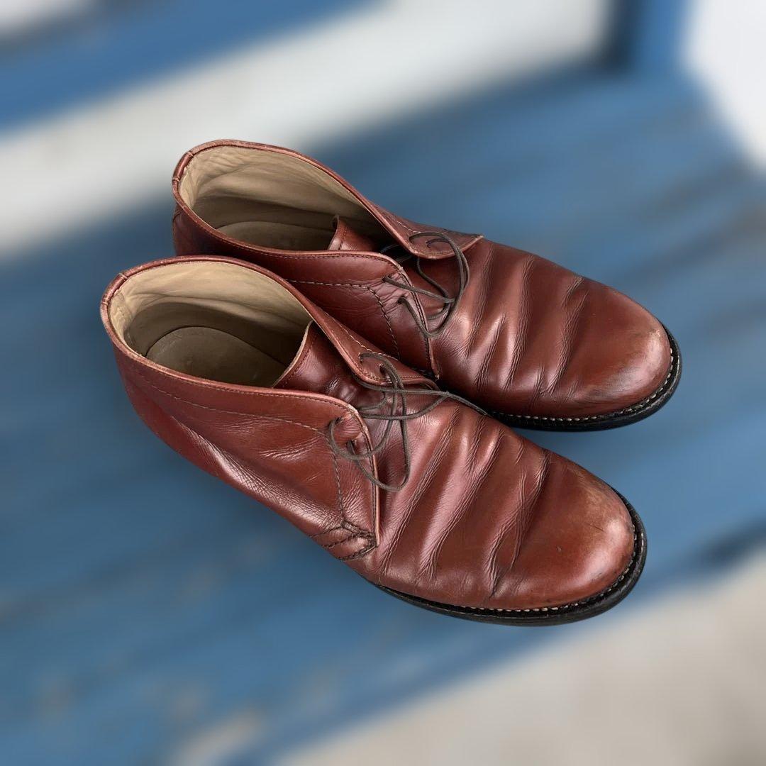 小川です　バズリクソンズ チャッカブーツ 27.5センチ　US9.5 BUZZ RICKSON'S RICKSON'S（バズリクソンズ） アビエーション