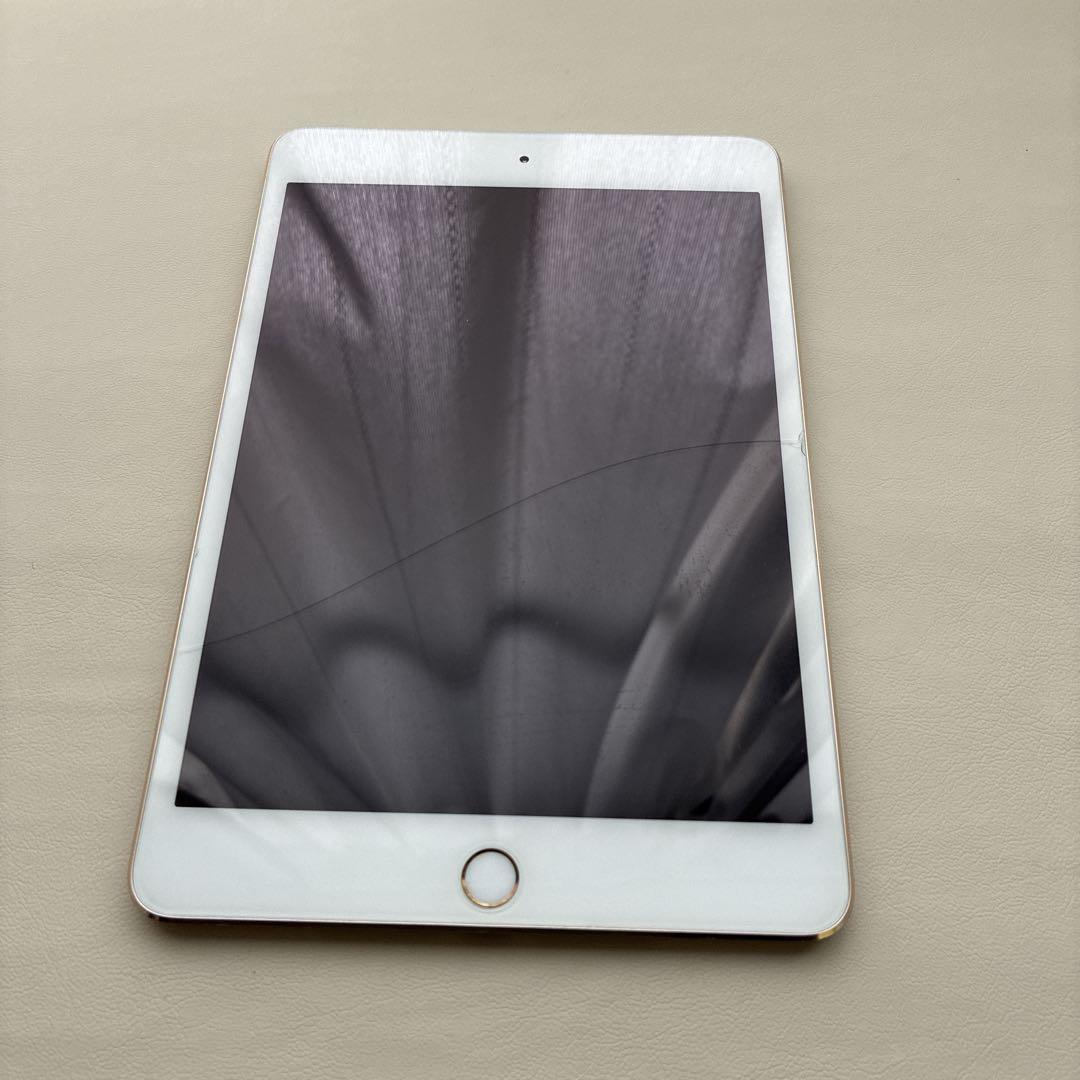 iPad mini4(ゴールド)16GB Wi-Fi+Cellular 箱付き - メルカリ