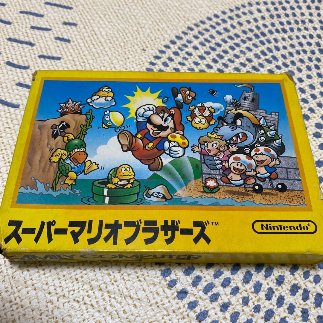スーパー マリオ ブラザーズ」 ファミコン - メルカリ