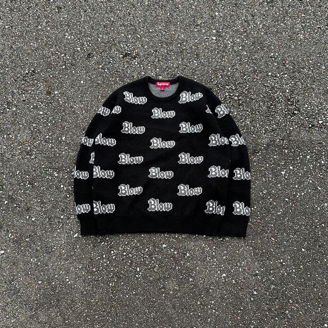 23AW Supreme Blow Sweater クルーネック org.jpg