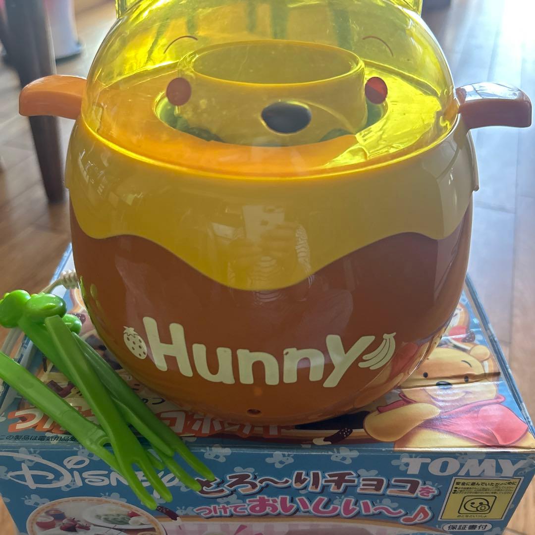くまのプーさん つけチョコポット - メルカリ