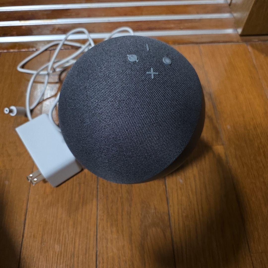 Amazon Echo 第4世代 スマートスピーカー チャコール - メルカリ