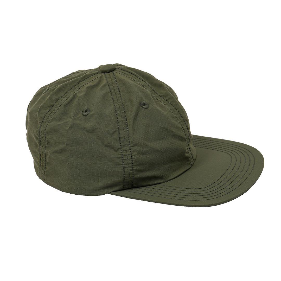 帽子 OVY Nylon Rip Stop Shirring 6Panel Cap Nylon Rip Stop Shirring 6Panel Cap (olive) | OVY