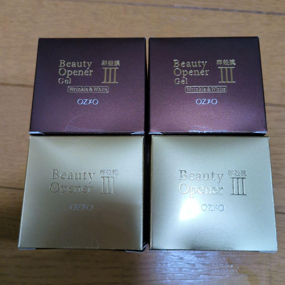 オージオ　ビューティーオープナージェル＆ビューティーオープナージェルW＆W オージオ / ビューティーオープナージェルリンクル＆ホワイト(旧)の