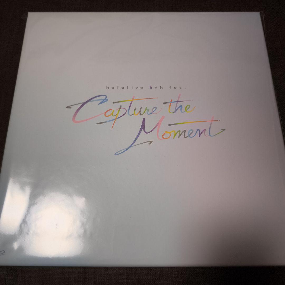 ミュージック hololive 5th fes. Capture the Moment DVD 20240914 - 20241015] 